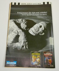 John Sinclair from Jason Dark German 1408 Der Totenholer Roman Booklets