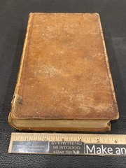 Antique 1835 PUBLIC STATUTE LAWS OF THE STATE OF CONNECTICUT GENERAL ASSEMBLY
