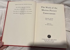 The Work of the Motion picture Cameraman Freddie Young Paul Petzold 1972 HC