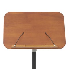 Adjustable Music Stand,Wood Book Stand & Desktop Stand,Floor Bible Holder Stand