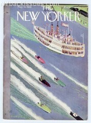 New Yorker magazine May 14 1938 William Saroyan E.B. White Oliver LaFarge