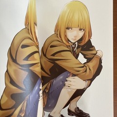 Akira Hiramoto Art Book GAMPUKU Prison School Manga Anime Illustration Design