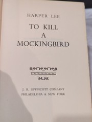 Harper Lee – To KIll a Mockingbird – 1960 – Book Club Edition –