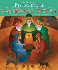 Lion Book of Five-Minute Christmas Stories by Goodwin, John Paperback Book The