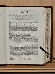 Cambridge Red Letter Edition Holy Bible Bonded Leather Indexed Concordance