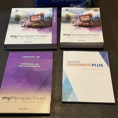 My Perspectives English Language Arts Grade 10 Savvas Learning Co. Teacher Set .