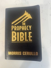 Morris Cerullo The Prophecy Bible Leather Bound English 1986 Morris Cerullo WE