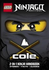 LEGO Ninjago: ColeJay 2-in-1 Ninja Handbook – Paperback By Unknown – GOOD