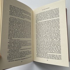 The Son of the Wolf by Jack London Published 1900 Republish 1982 Red Hardcover