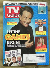 TV GUIDE July 7 – 27 2025 Triple Issue Game Shows Summer Blockbuster Movies