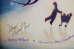 Sweep Dreams by Nancy Willard SIGNED by Mary GrandPré (Harry Potter) 1st Ed HCDJ