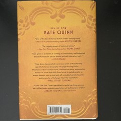 Kate Quinn The Briar Club Hardcover 2024 Mystery Historical Fiction Romance