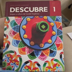 Descubre 2017 L1 Student Edition – Hardcover By VHL – GOOD