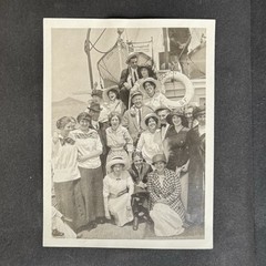 1910’s. Pacific Coast Photo Album. PPIE, San Francisco, Truckee, California.