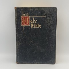 The Holy Bible New Catholic Confraternity Edition Douay Version 1949 Hardcover