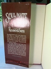 Soul/Mate by Rosamond Smith aka Joyce Carol Oates (1989, HC DJ, Ontario Review)