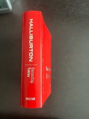 Halliburton RedBook Cementing Tables Engineering 2004