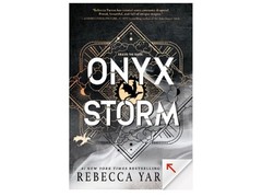 Onyx Storm (Standard Edition) by Rebecca Yarros (2025, Hardcover)