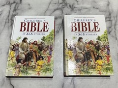 David C Cook The Children’s Bible in 365 Stories Hardcover Bible Stories