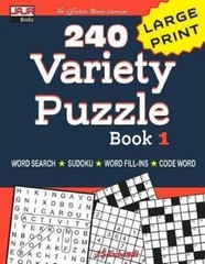 J S Lubandi Jaja Books 240 Variety Puzzle Book 1 (Paperback)
