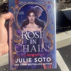 Rose in Chains Deluxe Limited Edition Hardcover Julie Soto Mint