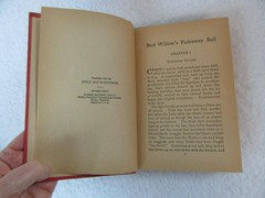 Lot of 3 J. W. Duffield BERT WILSON on the Gridiron Fadeaway Ball At the Wheel