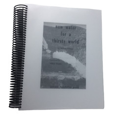 New Water For A Thirsty World By Michael H. Salzman, Foreword By Aldous Huxley