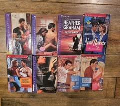 Silhouette Intimate Moments Lot Of 8 Romance Paperback Books 90s 2000s