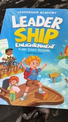Leadership Academy – Leadership Enlightenment Funny Comic Reading Book for Kids