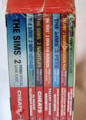 SIMS 2 BY Prima Games Guides plus 7 Complete Strategy Guides New..Rare Set SIMS