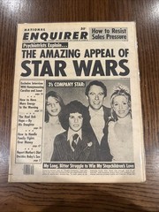 National Enquirer July 25 1978 Suzanne Somers/Star Wars Bagged And Boarded!!!
