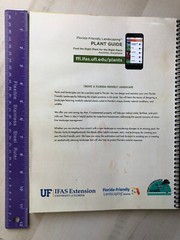 2010 Softcover Spiral-Bound “The Florida Friendly Landscaping™️ Guide”
