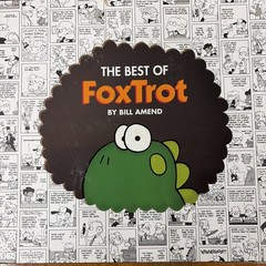 The Best of Foxtrot Volume 1 & 2 Boxset Paperback Bill Amend 2010 560 Pages!!