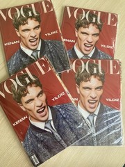Vogue Turkey June 2026 – Kenan Yıldız