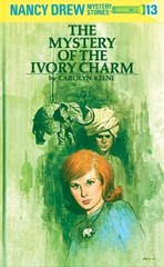 The Mystery of the Ivory Charm (Nancy Drew, Book 13) – hardcover Keene, Caro…