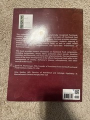 Functional Foods and Mental Health by Danik Martirosyan (Paperback) Vol 7 – NEW