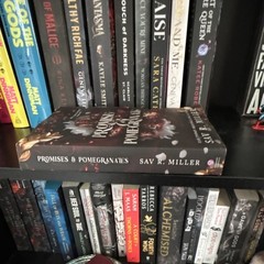 Sav R. Miller Promises & Pomegranates (Monsters & Muses) Paperback