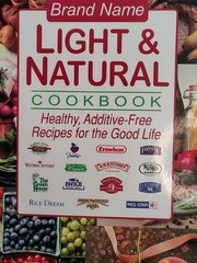 Light & Natural Cookbook Hardcover 1995 608 Pages 500+ Healthy Recipes