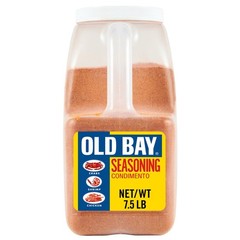 OLD BAY Seasoning, 7.5 lb – One 120 Ounce (Pack of 1), Seasoning Lbs