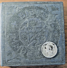 Antique Miniature Book Bible Immortelles (for Mourners Mourning ) John R Macduff