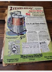 1928 Montgomery Ward Catalog 613 Pages
