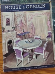 16 1910s-1930s House & Garden Magazines Vintage Decor Style Lot Antique Design