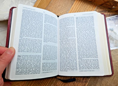 RSV Catholic Edition Bible Oxblood/Black Basket Weave Bonded Leather Oxford