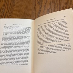 To Live Is Christ By John F. Walvoord HBDJ