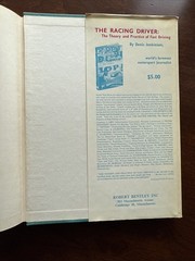 The Sports Car: Its Design and Performance Colin Campbell – 1959 HC/DJ VGC RARE