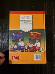 Algebra by Aurelio Baldor (2014, Hardcover) – Spanish Version