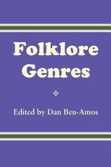 Folklore Genres (American Folklore Society Bibliographical and Special Series)