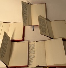 PIUS PARSCH c1950s The Church’s Year Of Grace 5 Volume Set w/Slipcover & DJs