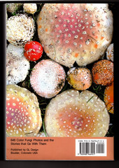 SIGNED Profiles of Northwest Fungi by Buck McAdoo 576 pages Trade PB MUSHROOMS