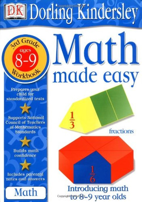 Math Made Easy: Third Grade Paperback DK
